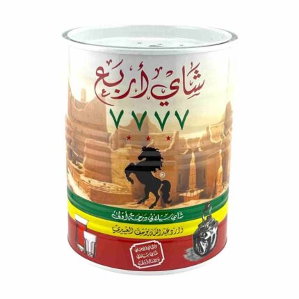 شاي ٧٧٧٧ علبه معدنيه 250 جرام