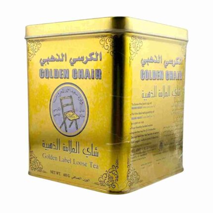 شاي الكرسي الذهبي 400 جرام