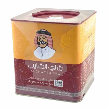 شاي الشايب علبه معدنيه 250 جرام