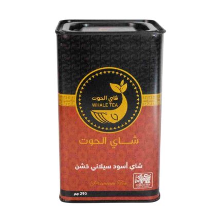 شاي الحوت الأحمر