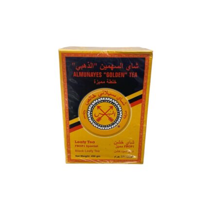 شاي المنيس السهمين الذهبي 450 جرام