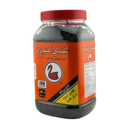 شاي الوزة علبة بلاستيك 300جرام