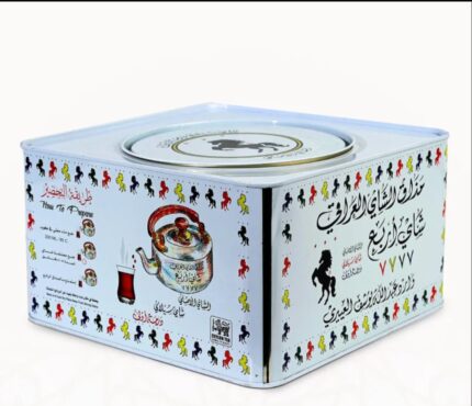 شاي اربع ٧٧٧٧ النكهة عراقية ٨٠٠ جرام