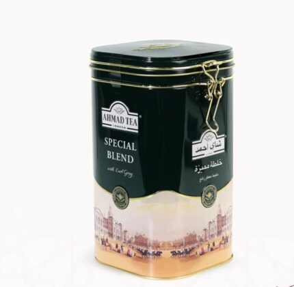 شاي احمد المعطر علبه معدنيه ٤٥٠ جرام