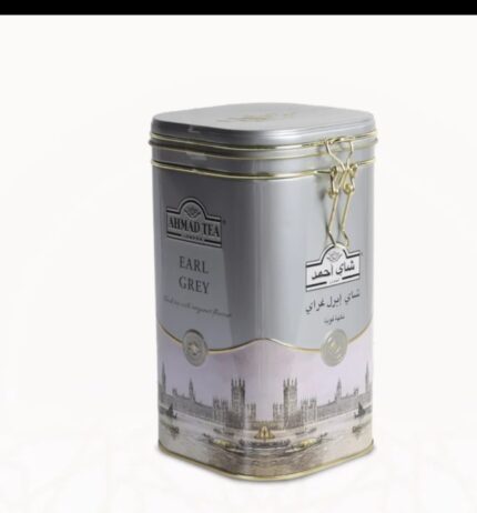 شاي احمد ايرل جراي علبه معدنية ٤٥٠ جرام