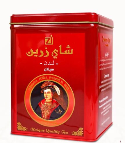 شاي زرين بنكهة البرغموت ٤٠٠ جرام