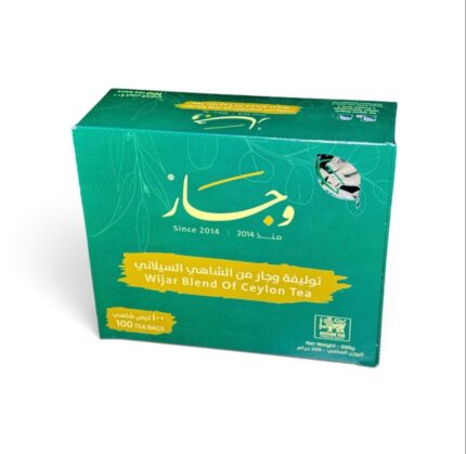 شاي وجار سيلان 100 كيس