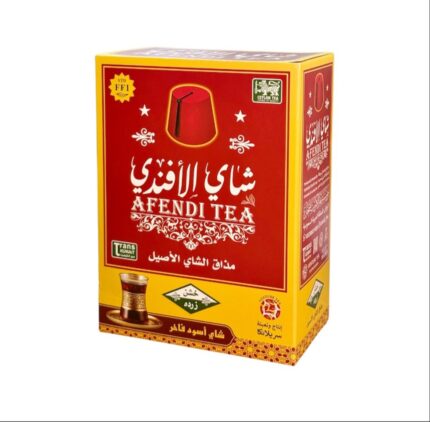 شاي الأفندي خشن زرده 200 جرام