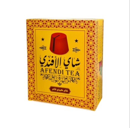 شاي الأفندي فتلة 75 ظرف